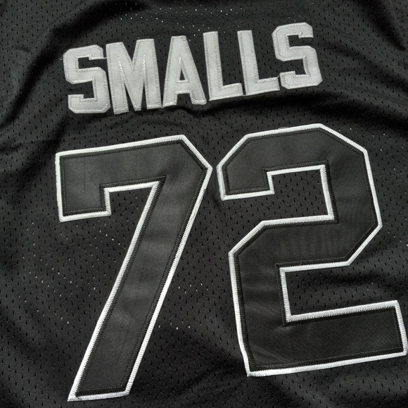 RETRO BIGGIE SMALLS BAD BOY JERSEY - Picture 4 of 5